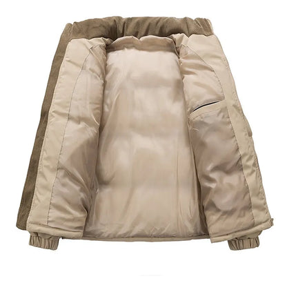 Unisex Padded Puffer Jacket | Cotton-Padded | Warm | Parka | Thick