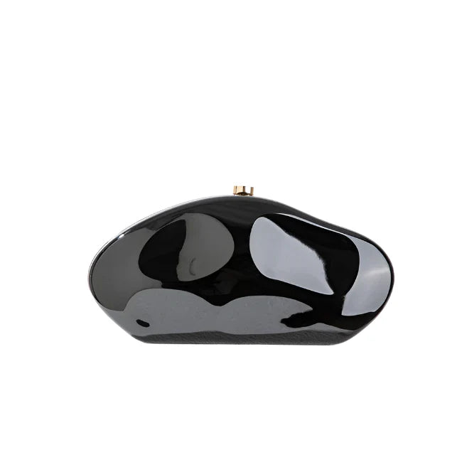 Women Fancy Evening Clutch black