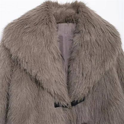 Women Fur Coat | Short Fur Jacket