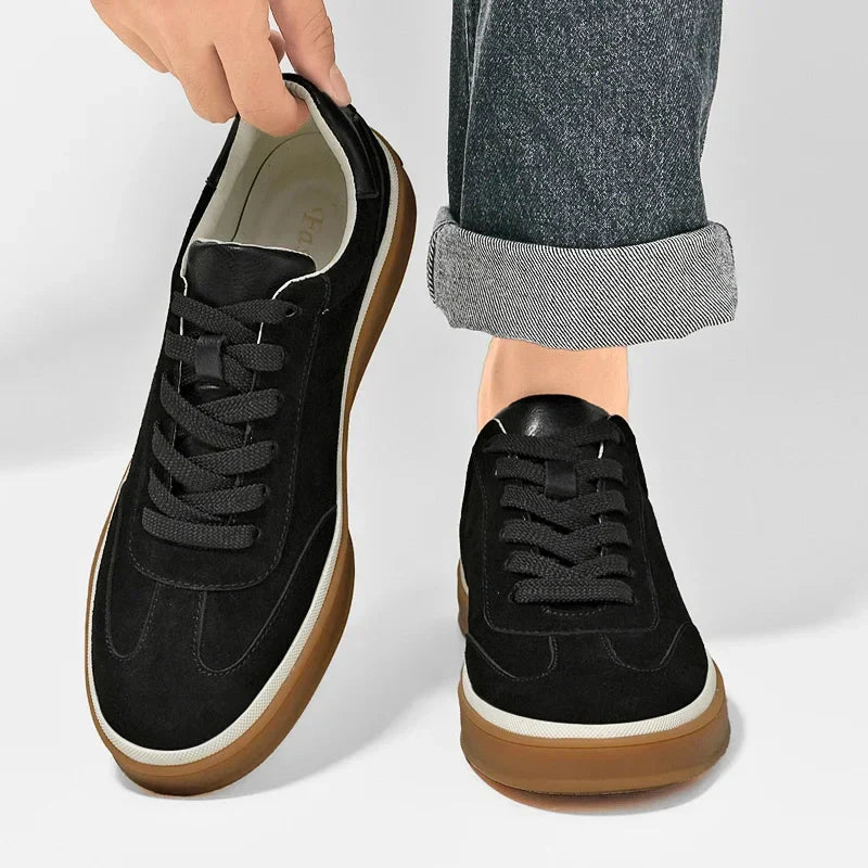 Men Genuine Leather Shoes | Oxford Shoes | British Style