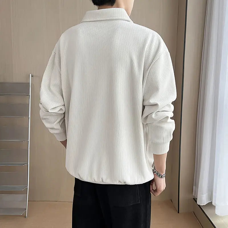 Men Quarter Zip Pullover | Men Solid Sweatshirt
