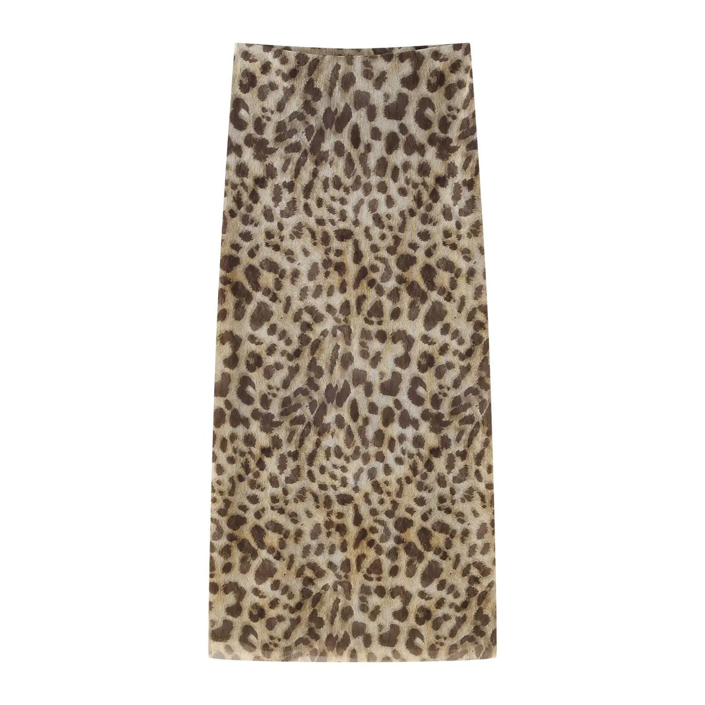 Women Leopard Print Two Piece | Cheetah Print Skirt | Cheetah Print Top skirt