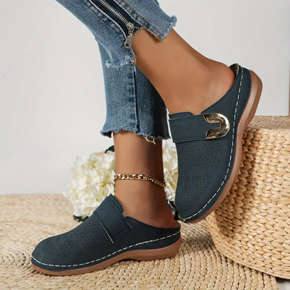 Ophelia | Women's Adjustable Wedge Sandals