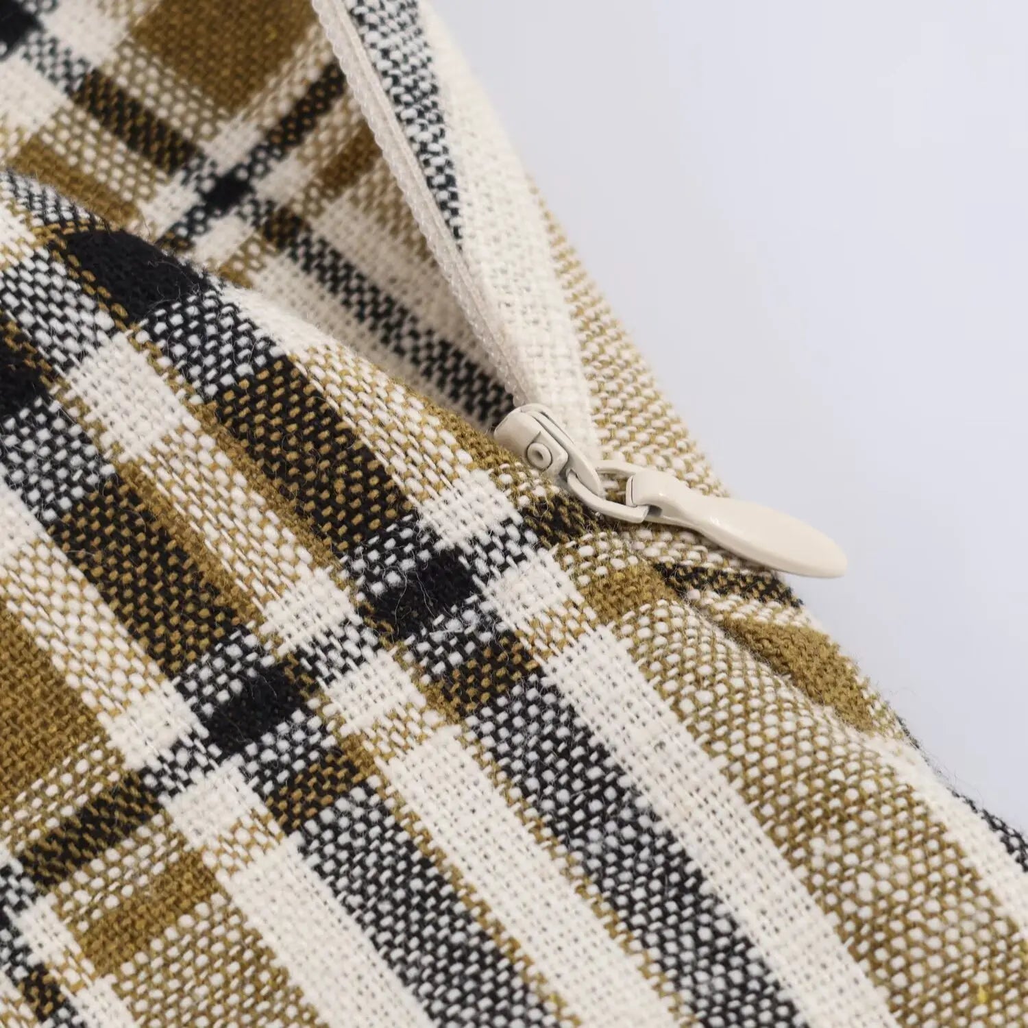 Women Vintage Asymmetric Plaid Skirt | Long Skirt | Spring | A-Line | High Waist