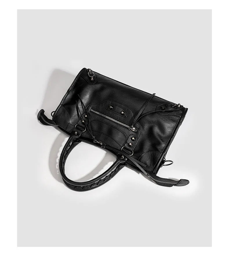 Women Paris Leather Bag | Large Capacity | Shoulder Bag | Tote