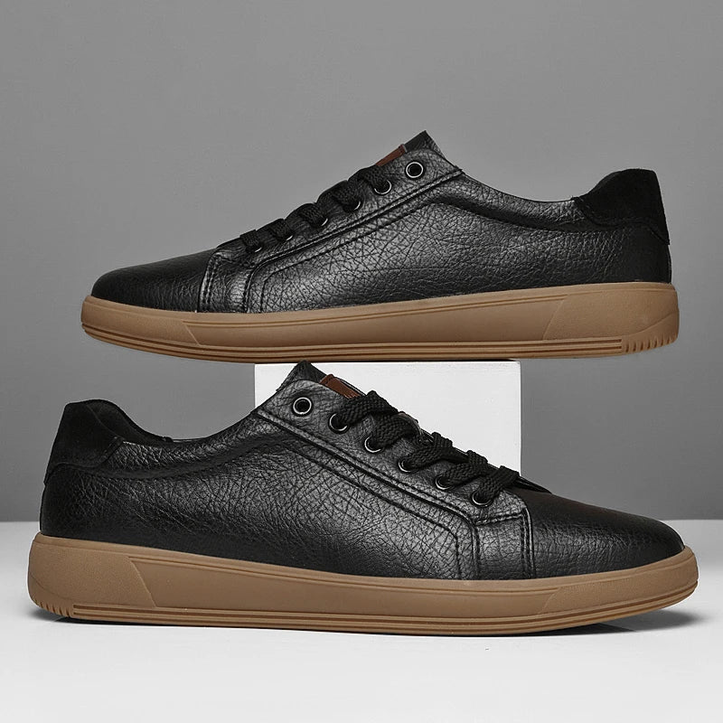 Men Genuine Leather Shoes | Casual Shoes | Sports Sneakers