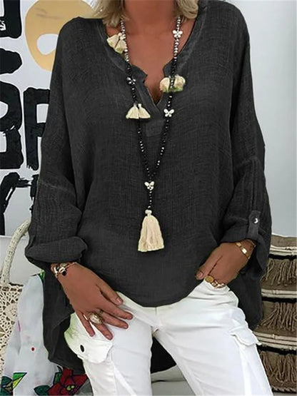 Criza™ | Lightweight Oversized Blouse
