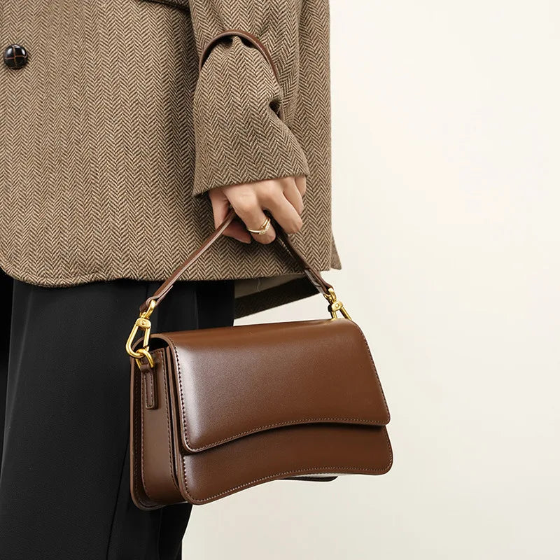 Women Underarm Leather Bag | Shoulder Bag