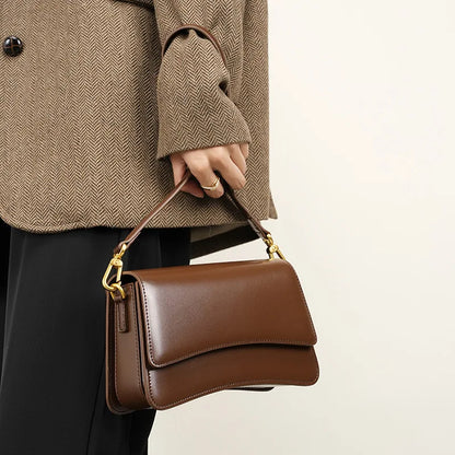 Women Underarm Leather Bag | Shoulder Bag