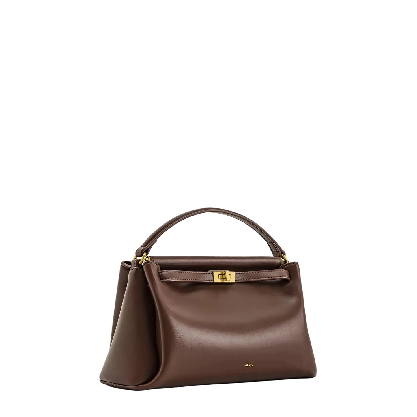 Women Leather Small Bag | Crossbody Purse | Top Handle Bag | Shoulder Satchel Bag | Square