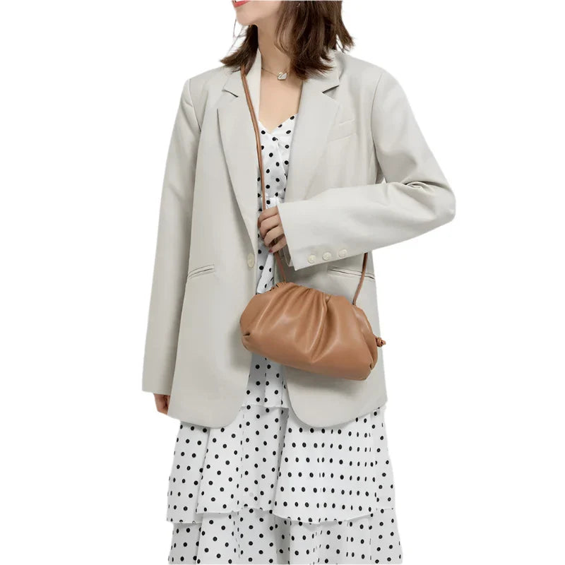Women Leather Pouch | Shoulder Bag | Crossbody Bag