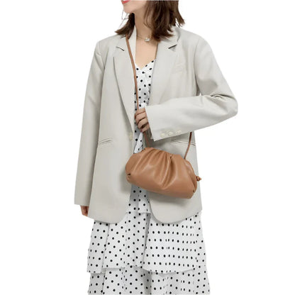 Women Leather Pouch | Shoulder Bag | Crossbody Bag