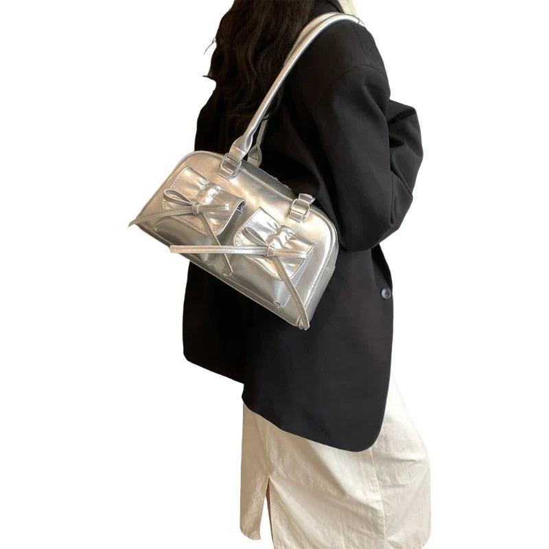 Women Bowknot Shoulder Bag