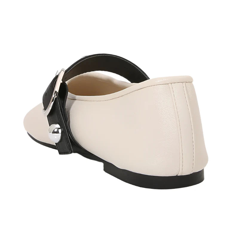 Women Leather Ballet Flats | Mary Jane Flats | Ballerina Flats
