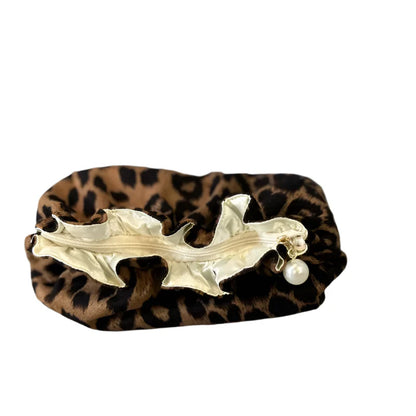 Women Leopard Make Up Pouch | Toiletry Travel Pouch