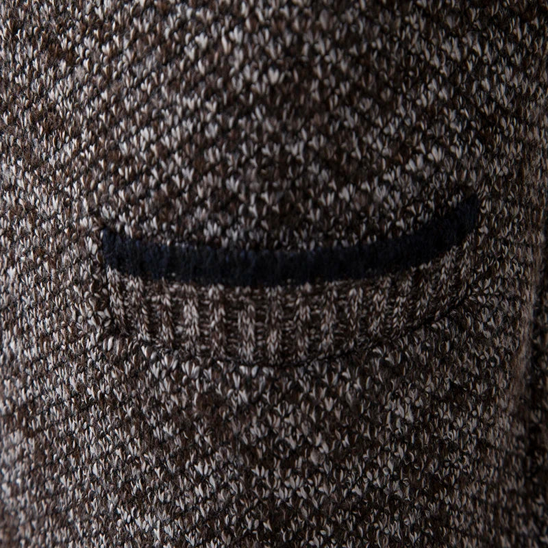 Men's Knitted V-Neck Wool Sweater | Casual Knit Cardigan | Winter Sweater