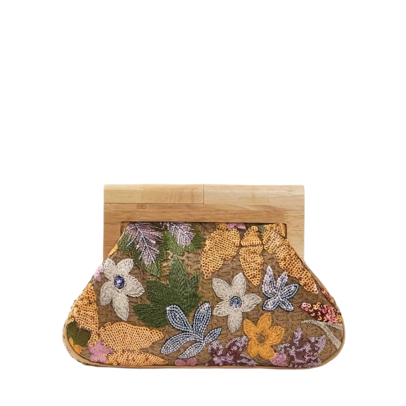 Women Flower Sequins Clutch Bag | Evening Bag | Party Bag Tokyo