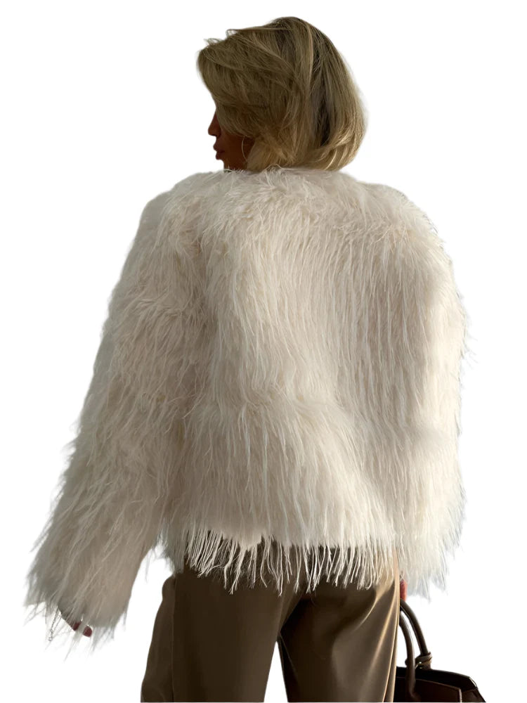 Women Short Fur Coat