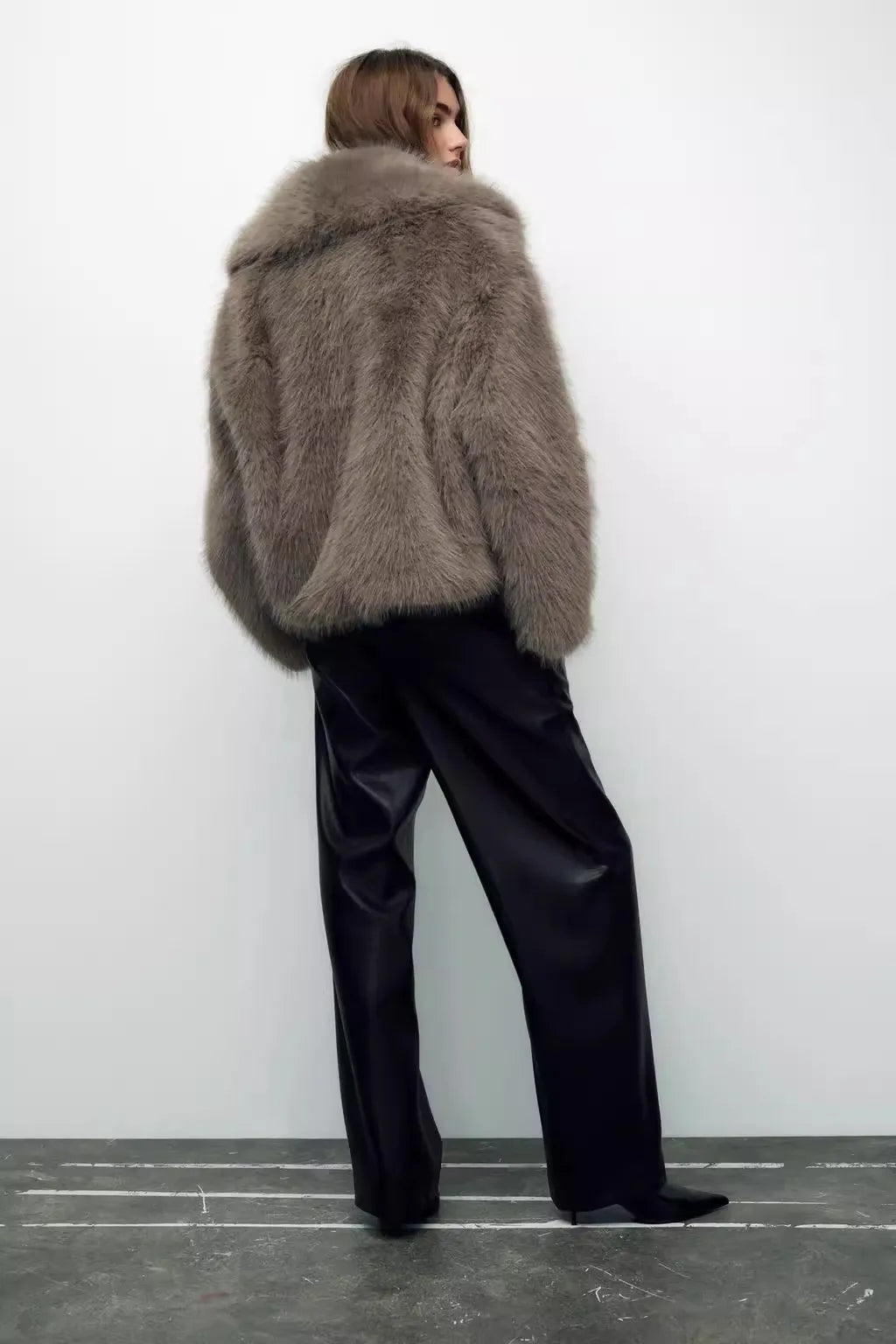 Women Fur Coat | Short Fur Jacket