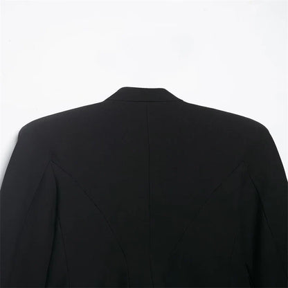 Women Napoleon  Jacket | Single Breasted  | Cropped Jacket | Short Coat
