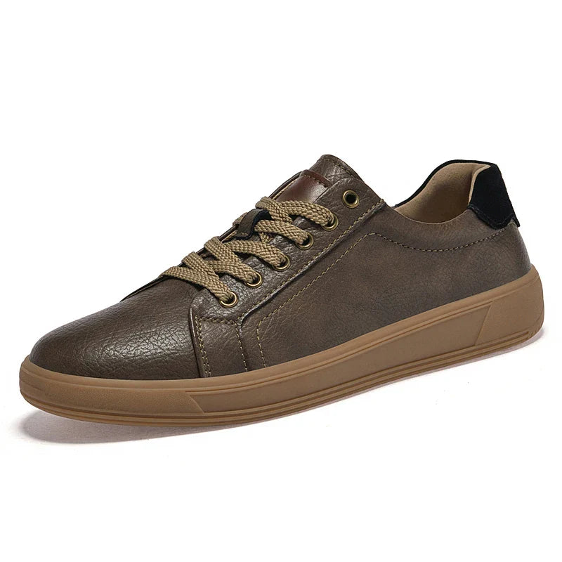 Men Genuine Leather Shoes | Casual Shoes | Sports Sneakers