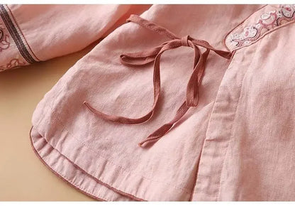 Lotus™ | Relaxed Pattern Breeze Blouse