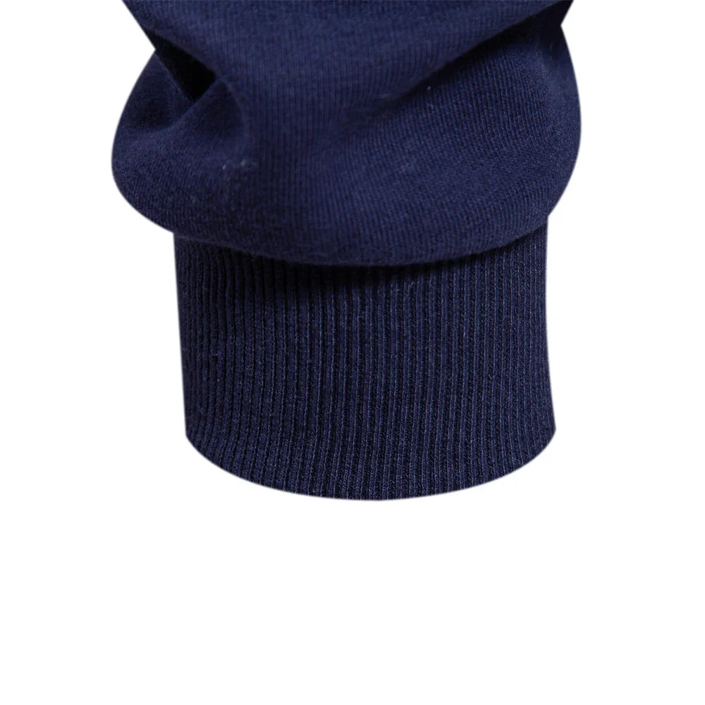 Cotton Polo Neck Sweatshirt for Men | Casual Collared Sweatshirt