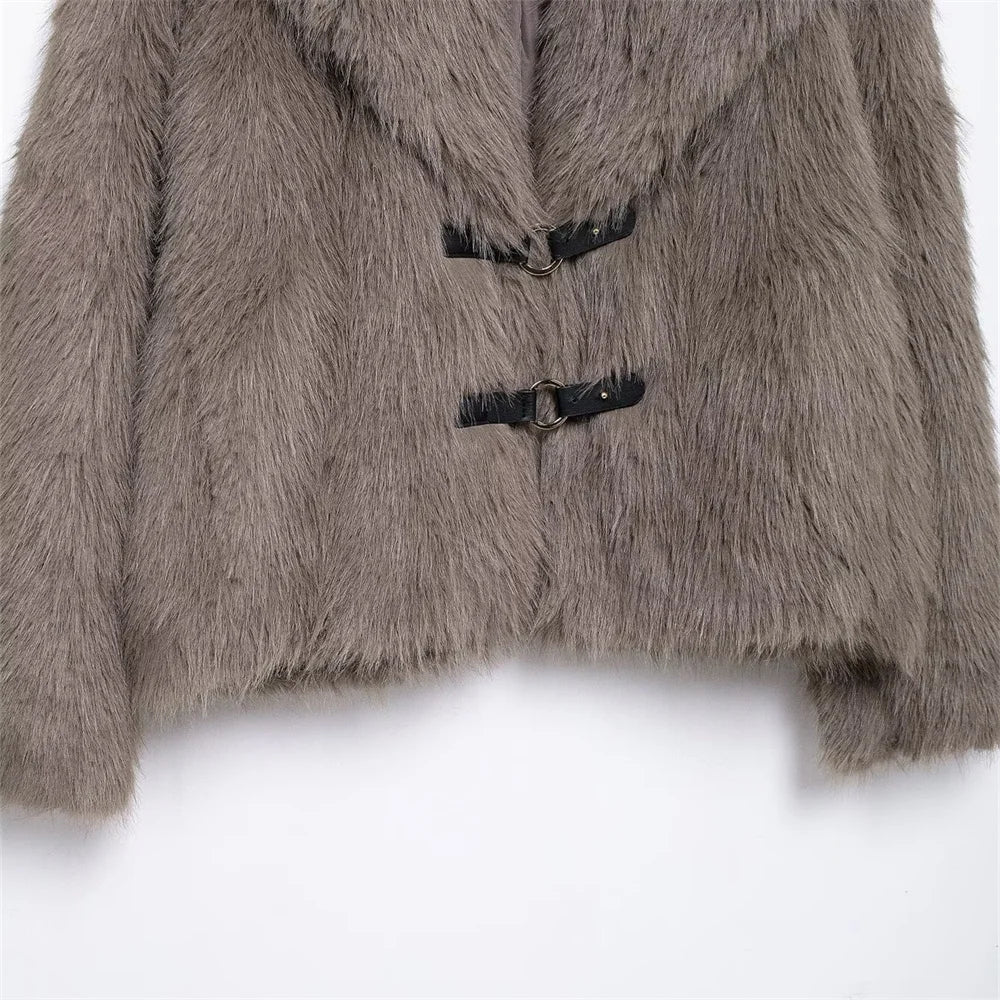 Women Fur Coat | Short Fur Jacket