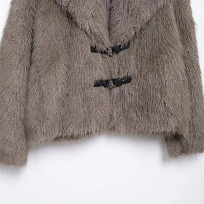 Women Fur Coat | Short Fur Jacket