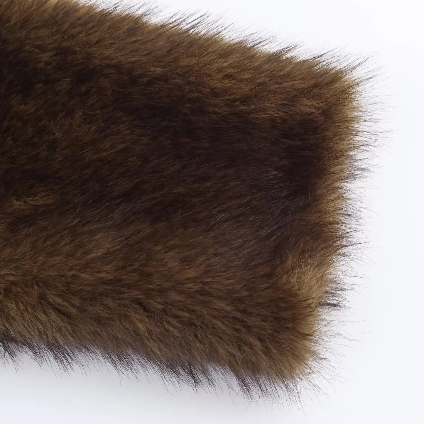 Women Winter Fur Jacket | Long Sleeves | Double-Sided | Thick | Warm Coat | Reversible Jacket