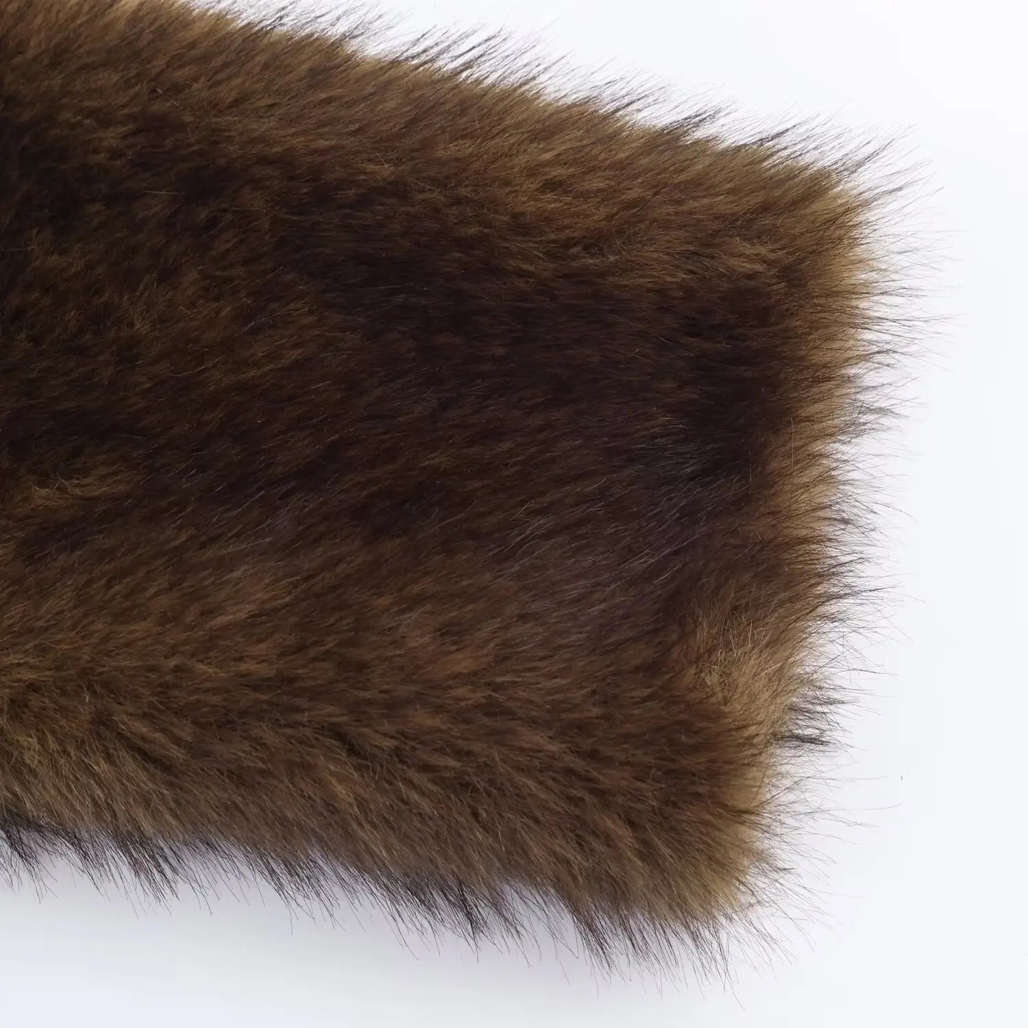 Women Winter Fur Jacket | Long Sleeves | Double-Sided | Thick | Warm Coat | Reversible Jacket