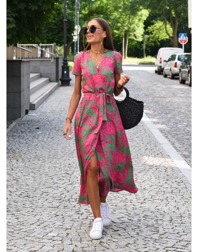Lauri™ | Effortless Floral Dress