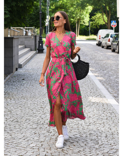 Lauri™ | Effortless Floral Dress