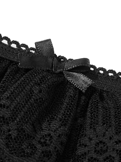 Women Mesh Lace Bloomer Shorts | Y2k | Layered Ruffle Frilly Shorts | Party | Clubwear