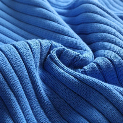 Laurent™ | Ribbed Knit Turtleneck