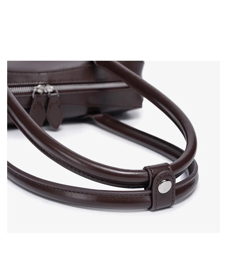 Women Leather Bag | Luxury Vintage | Long Shoulder Shopping Bag | Underarm Bag | Baguette