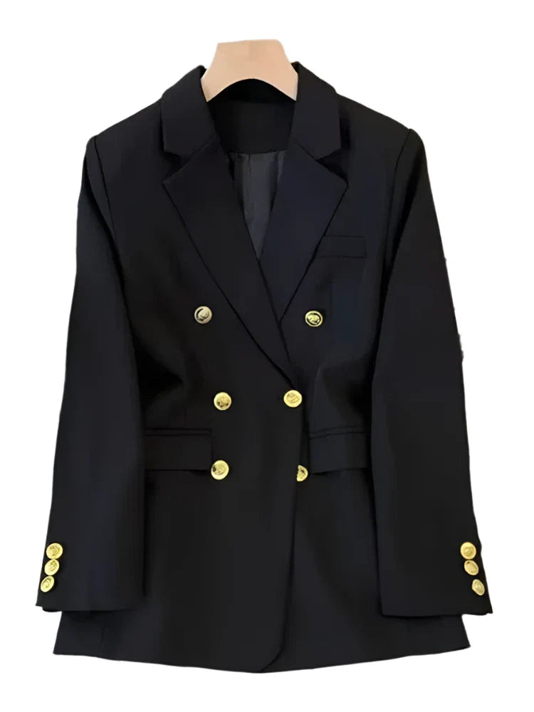 Paris Blazer Women | Outerwear Office Black