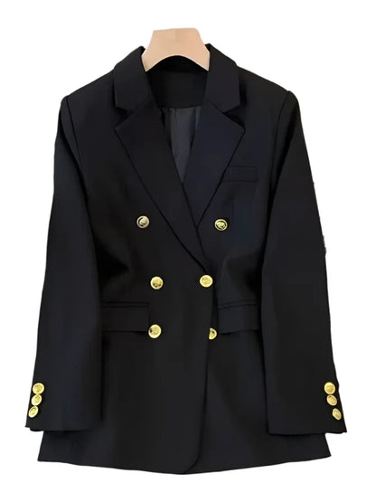 Paris Blazer Women | Outerwear Office Black