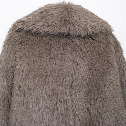 Women Fur Coat | Short Fur Jacket