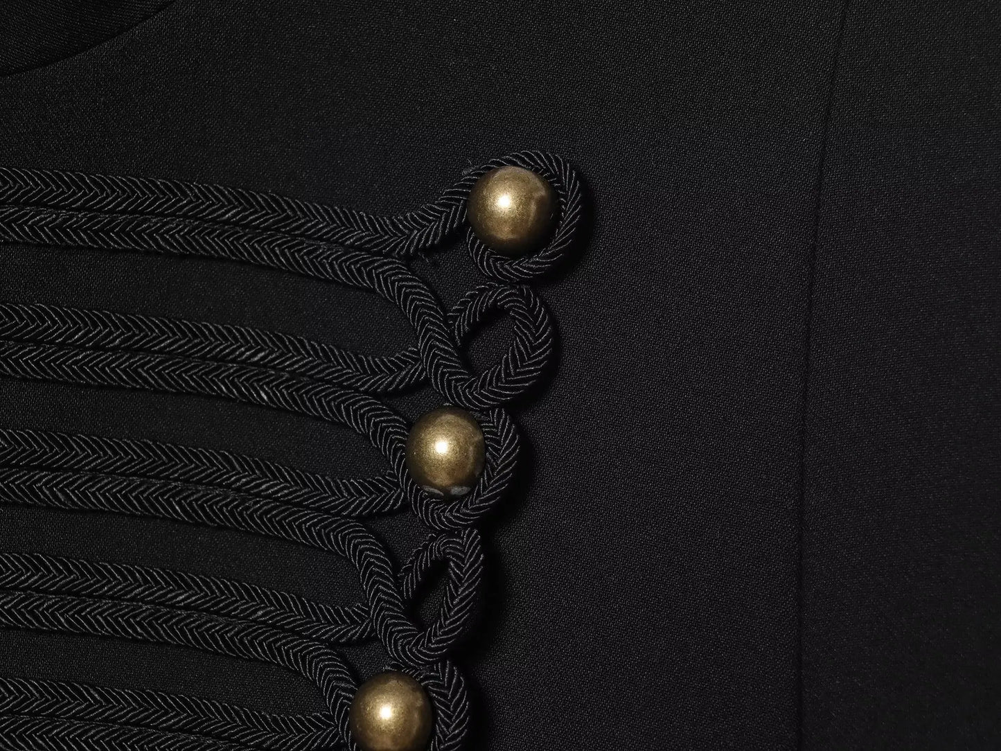 Women Napoleon  Jacket | Single Breasted  | Cropped Jacket | Short Coat