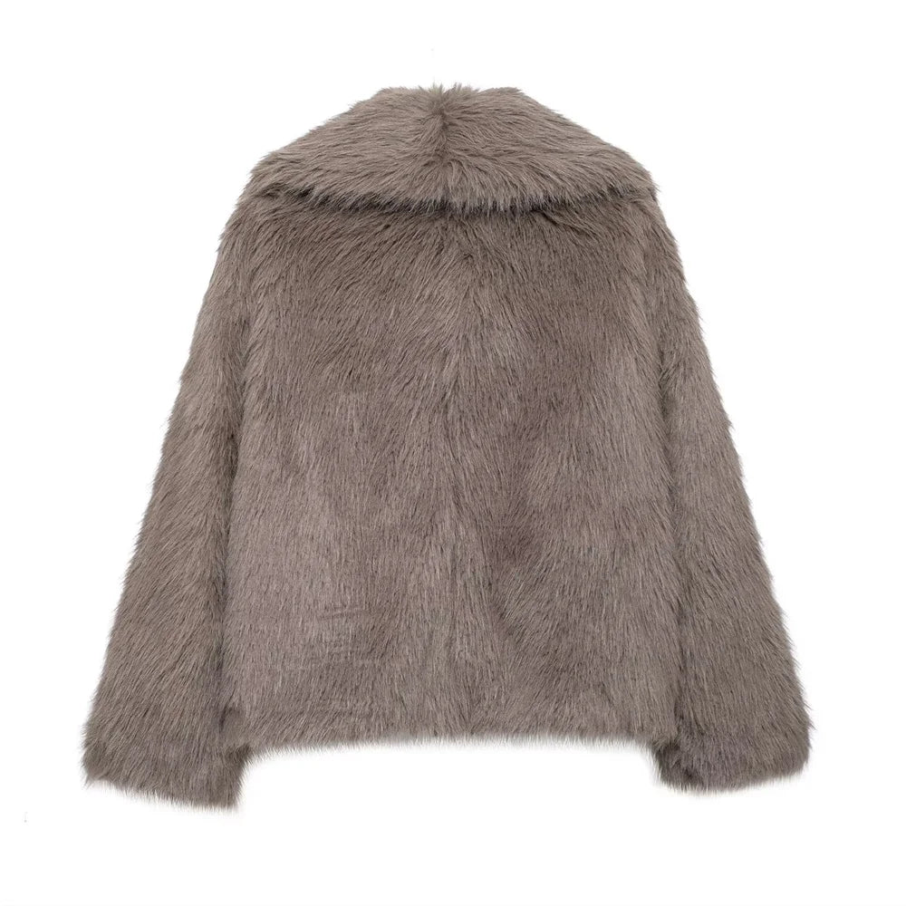 Women Fur Coat | Short Fur Jacket