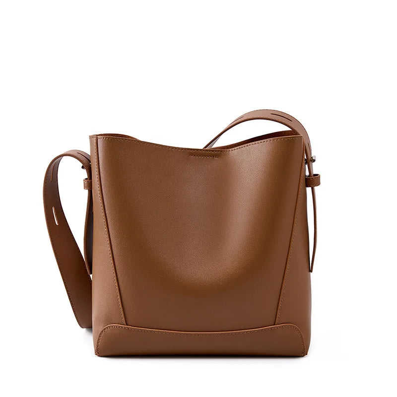 Women Leather Tote Bag | Crossbody Bag