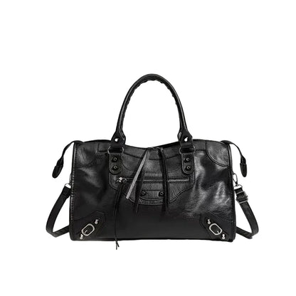 Women Paris Leather Bag | Large Capacity | Shoulder Bag | Tote