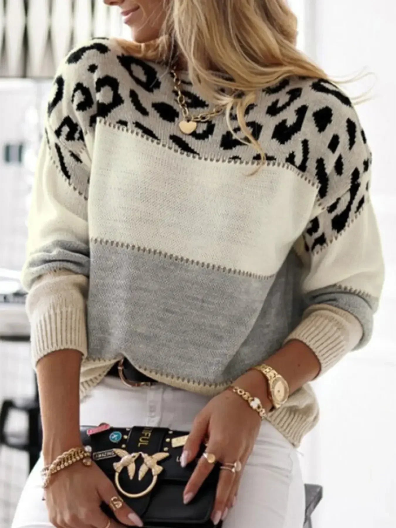 Amelia™ | Elegant Sweater
