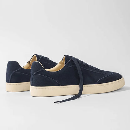 Men Leather Sneakers | Casual Shoes | Sports | Non-Slip Trainers