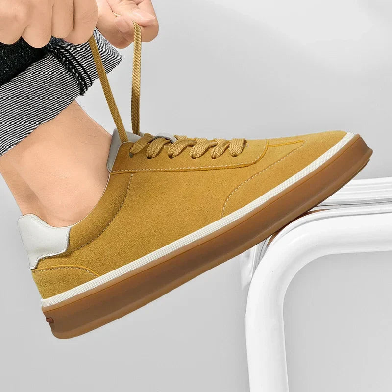 Men Genuine Leather Shoes | Oxford Shoes | British Style
