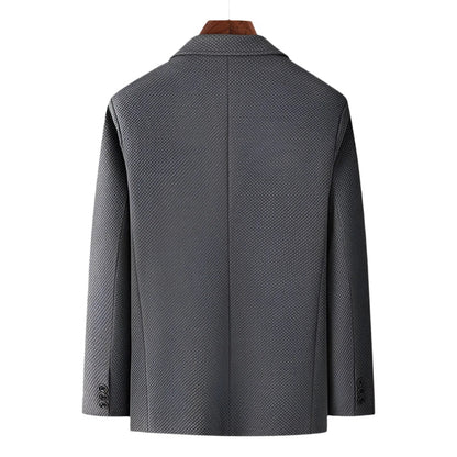 Men Formal Blazer | Formal Business Leisure Suit Jacket