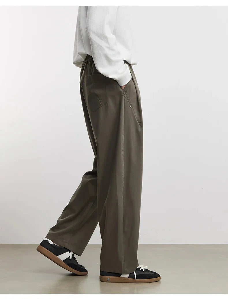 Men Casual Pants | Woven | Straight Trousers