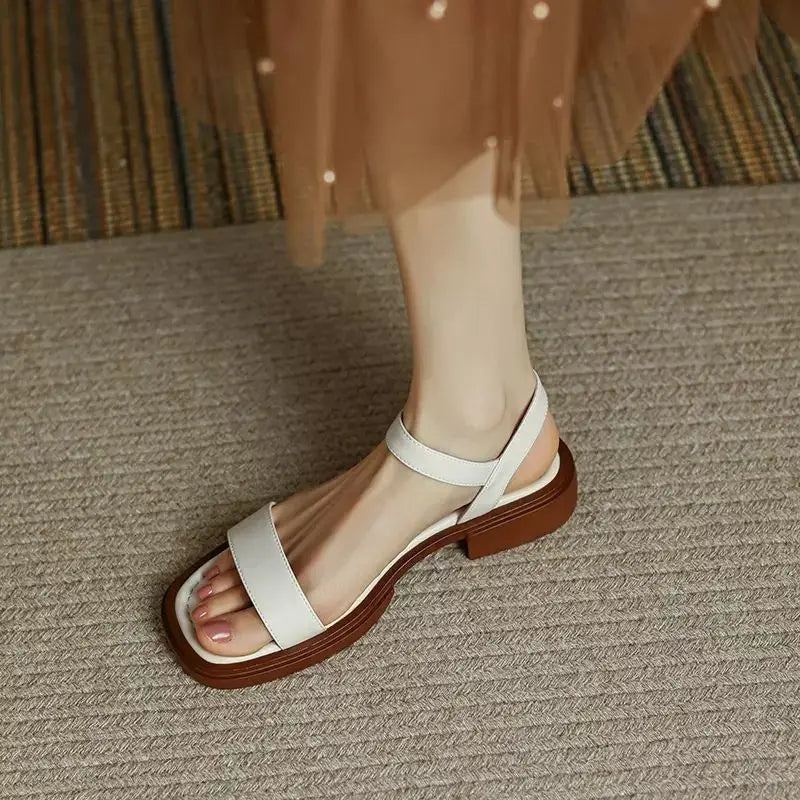 Molly™ | Vegan Leather Sandals