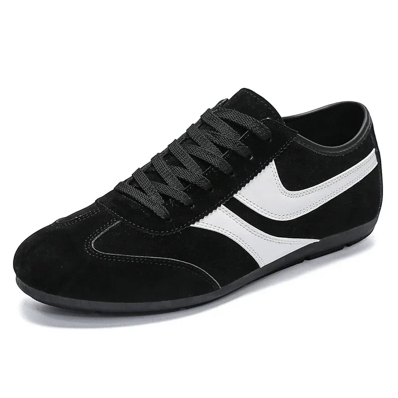 Men Casual Suede Sneakers | Comfortable | Non-Slip | Running Shoes | Breathable | Lightweight | Slip-On